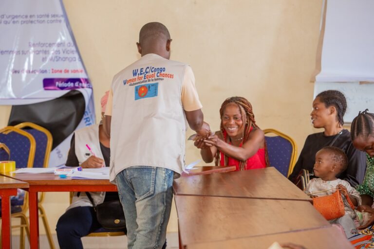 Renforcement du pouvoir économique et appui financier aux femmes survivantes des violences basées sur le genre