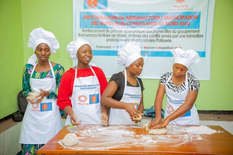 « DES FORMATIONS EN ARTISANAT POUR L’EMENCIPATION DES JEUNES FILLES CONGOLAISES AU NORD-KIVU »