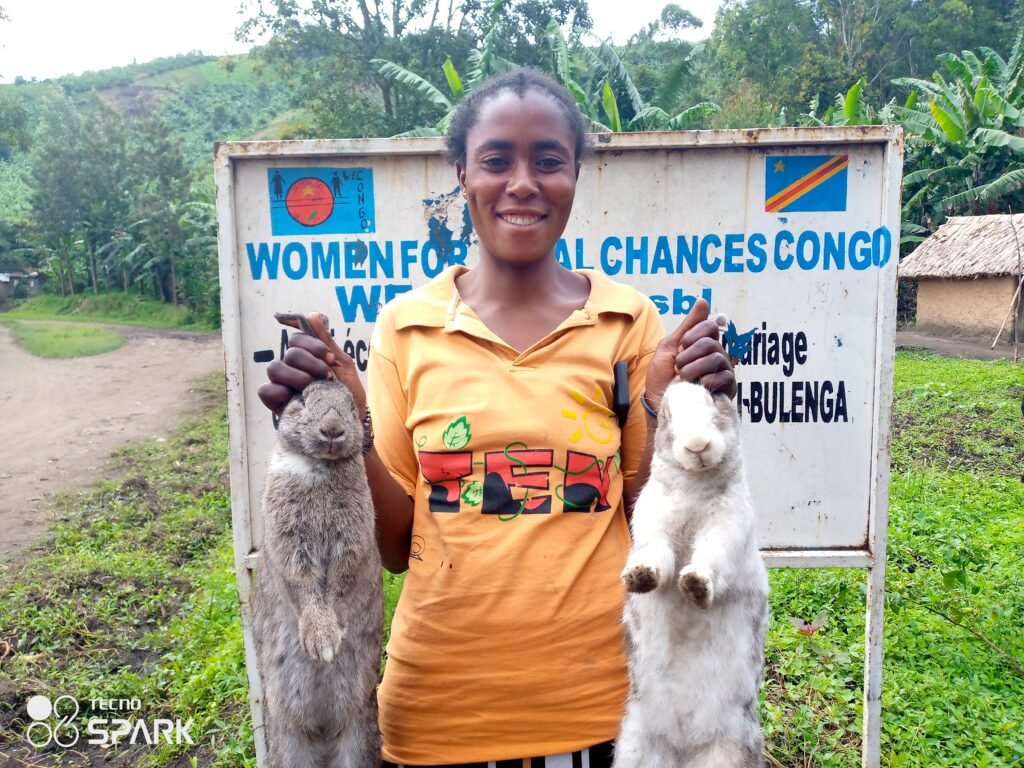 Appui à la sécurité alimentaire et nutritionnelle dans le Buzi Bulenga, territoire de kalehe en province du Sud-Kivu