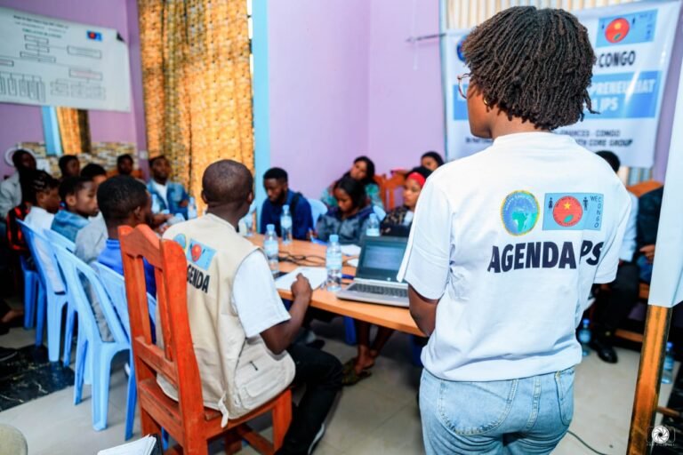 Entrepreneuriat des jeunes : WEC-CONGO et YouthCore Group s’engagent pour bâtir une jeunesse actrice de paix et de développement